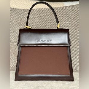 Authentic Vintage YSL handbag